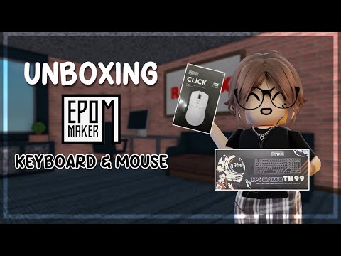 UNBOXING EPOMAKER'S TH99 KEYBOARD 🔥⌨️