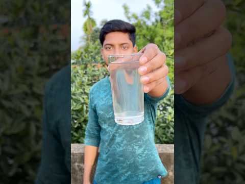 I Tested Rain Water #shorts