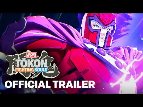 MARVEL Tokon: Fighting Souls - Official Magneto Character Gameplay Guide