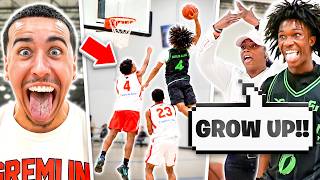 WE TROLLED THIS PLAYER'S MOM & SHE CRASHED OUT…