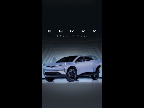 Strikingly dynamic interiors - Concept CURVV EV - #DifferentByDesign