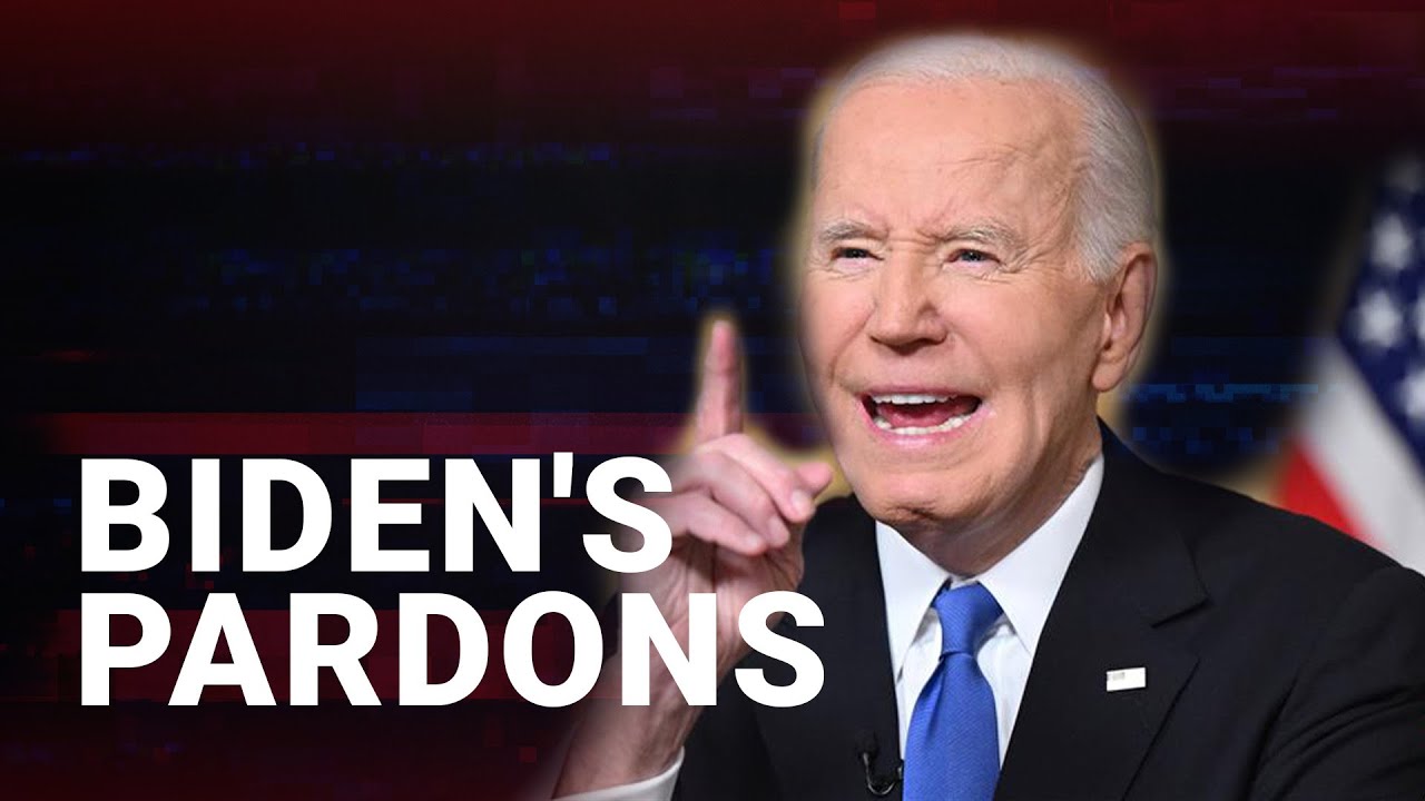 Joe Biden’s preemptive pardons expose deep state corruption
