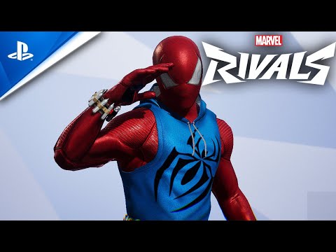 NEW Scarlet Spider Spider-Man suit in Marvel Rivals