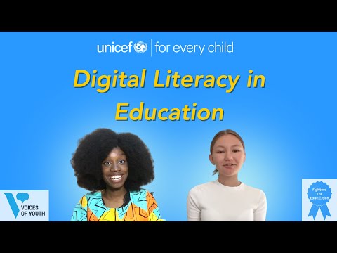 What is the Role of DIGITAL LITERACY in EDUCATION? Episode 3 of FightersforEducation
