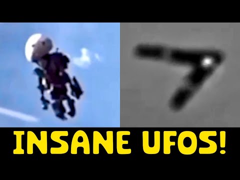 BEST New UFO Sightings!