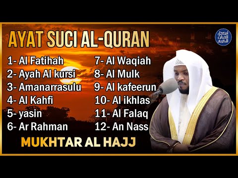 Alquran Dengan Suara Yang Sangat Indah | Alfatiha, Alkahfi,Yasin,Alwaqia, Arrahman,Almulk Almoeathat