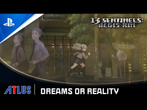 13 Sentinels: Aegis Rim - Dreams or Reality Trailer | PS4