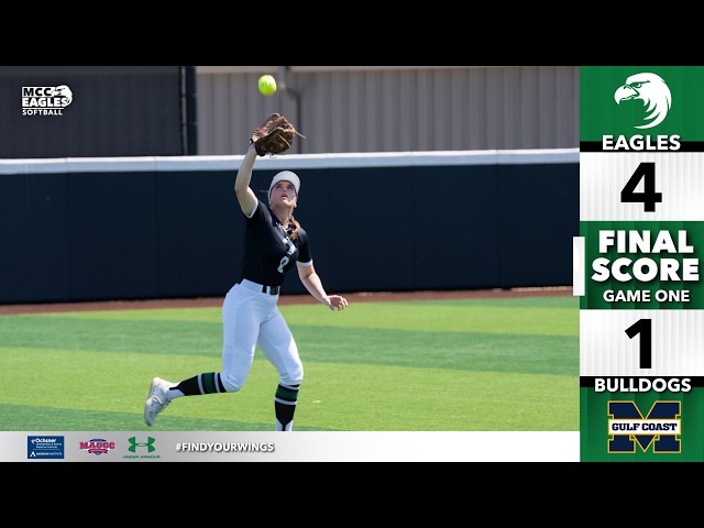 MCC: Softball vs Gulf Coast Highlights - Game 1
