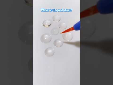 What is the real drop? #art #viral #satisfying