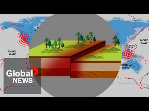 YouTube video thumbnail: What Causes Earthquakes in North America? The Science Behind the Shaking