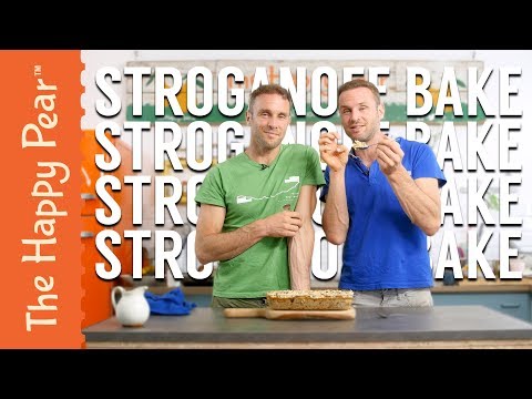 Epic Mushroom Stroganoff Bake | The Happy Pear