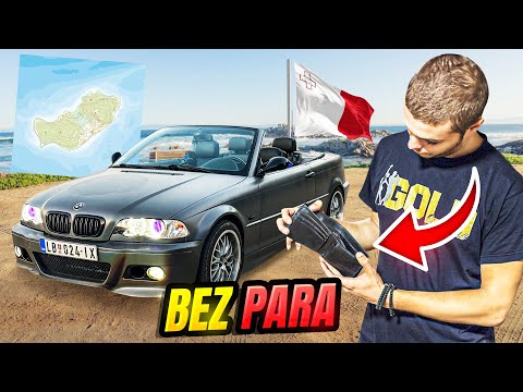 BEZ PARA ZA MALTU ! *najtezi put*