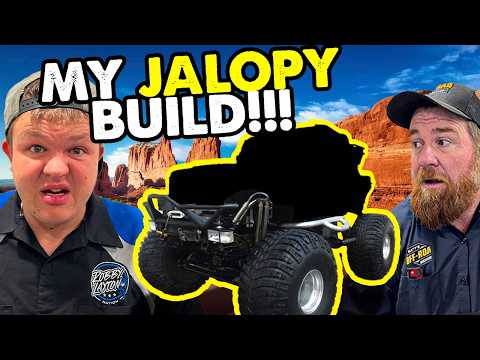 I’m Building A Jalopy Jeep For Matt’s Off Road Games!