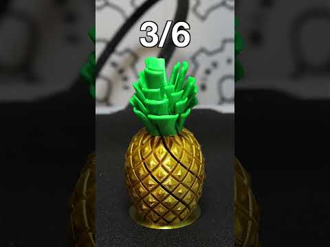 6 Cool 3D-Prints in 60 Seconds!