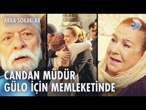 Müdür ağa Urfa'da böyle karşılandı! | Arka Sokaklar 700. Bölüm