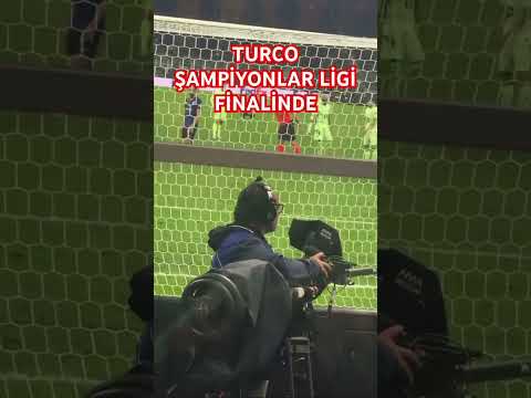 Hakan Çalhanoğlu Şampiyonlar Ligi finalinde.