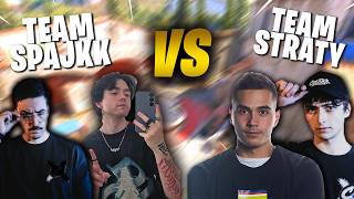 MONSTEER JE FAKT MONSTER vs STRATY TEAM