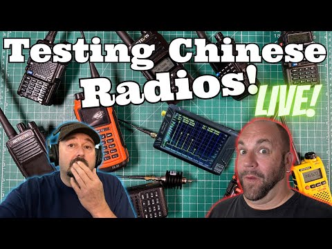 Let's Test Chinese Radios With The TinySA