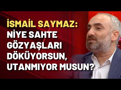 İsmail Saymaz'dan istismara uğrayan H.K.G.'nin abisine: Niye sahte gözyaşları döküyorsun?