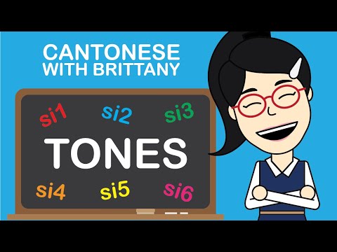 Beginner Cantonese | The Six Tones #LearnCantonese