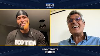 Interview Exclusif d'Anauel Ngamissengue avec FIGHT SPORTS avant le plus grand combat de sa carrière