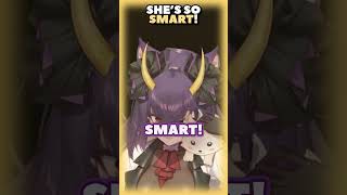 She was in fact NOT smart