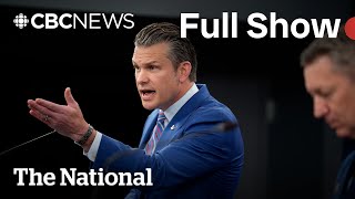 CBC News: The National | Trump administration defends Iran strikes effectiveness