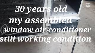 old window AC
