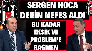 SERGEN HOCA DERİN BİR NEFES ALDI !