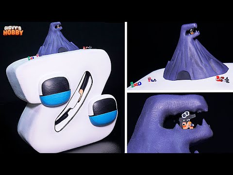Making Giant Z and really really Tiny Letters - Alphabet Lore (Good Ending)