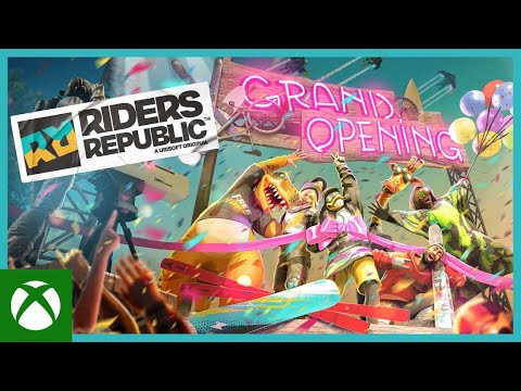 Riders Republic: Grand Opening Trailer