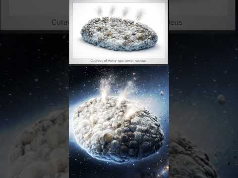 Halley’s Comet is a Cluster Bomb - Potentially Contains 1000s Tunguska-sized Objects #randallcarlson