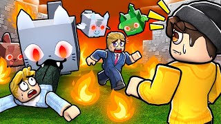 Glitch plays Pet Simulator X HARD mode...
