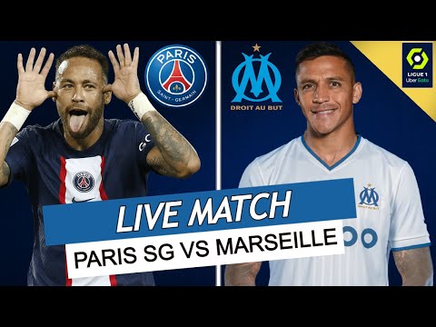 🔴🔵 PSG - OM LIVE / 🔥ALLEZ PARIS! / 🚨LE CLASSICO! LA VICTOIRE OU RIEN! / MBAPPE, NEYMAR, MESSI.. / L1