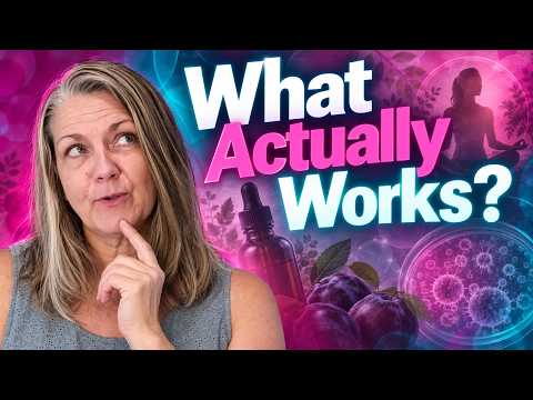 Natural HRT Alternatives? I Looked at the Science