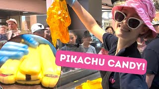 PIKACHU CANDY with Candygirl |They Put Me In A Video!!||