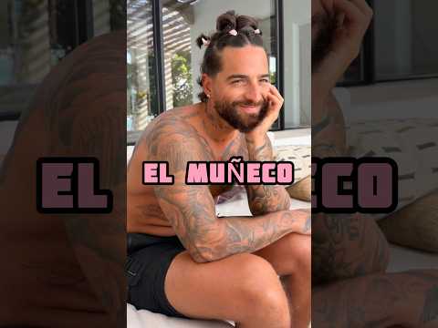 Maluma el muñeco 😂