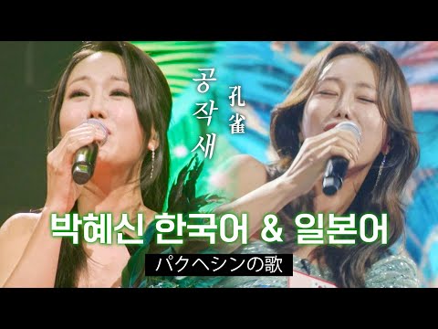 [스페셜] 박혜신의 공작새 한국어&일본어 ver. 당신의 선택은?