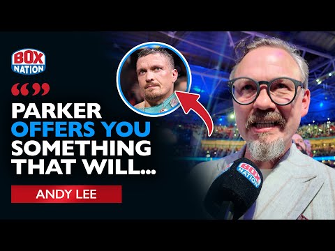 Andy Lee Warns Oleksandr Usyk About Joseph Parker Fight