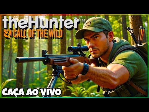 🔴LIVE shorts👉CAÇA AO VIVO 😎💥✔theHunter: Call of the Wild™ 📢✔#thehuntercallofthewild ✔