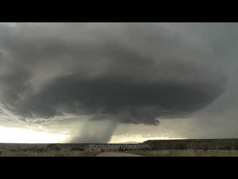 Raton Mesa Supercell on September 17th, 2025