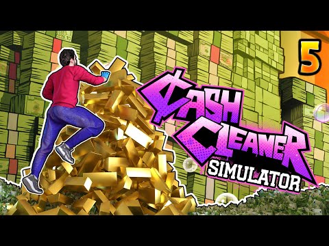 L'ASCENSION VERS LA LIBERTÉ !! -Cash Cleaner Simulator- [LINGOTS]