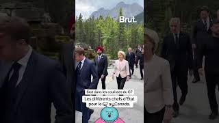 G7で石破首相 想像以上にぼっちる
