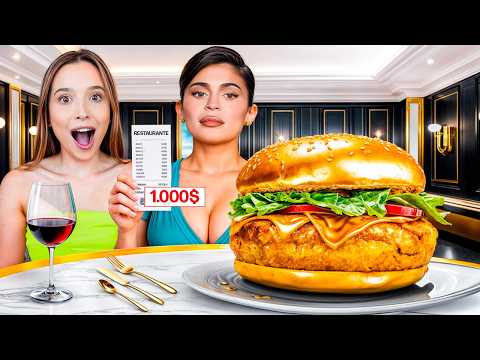 24 horas comiendo en los restaurantes favoritos de las CELEBRIDADES | Laura Mejia