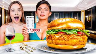 24 horas comiendo en los restaurantes favoritos de las CELEBRIDADES | Laura Mejia