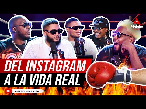 CEKY VICINY VS EL EXPERIMENTO, BIG O, KENSER & MR BLACK LA FAMA (DEL INSTAGRAM A LA VIDA REAL)