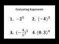 Understanding Exponents and Their Properties