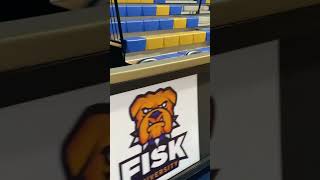 Keeping the #sideline sleek at Fisk University