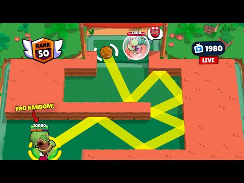 *NEW* RANK 50 PRO RANDOM TRICKSHOTS !! Brawl Stars Funny Moments, Glitches and Fails 1450
