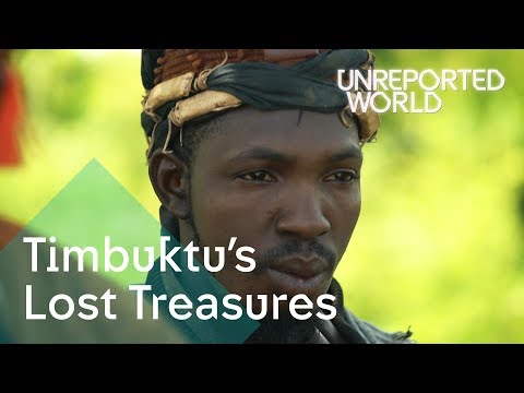 YouTube video thumbnail: Timbuktu's Lost Treasures